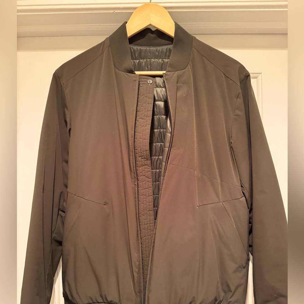 Lululemon Reversible Bomber Jacket
